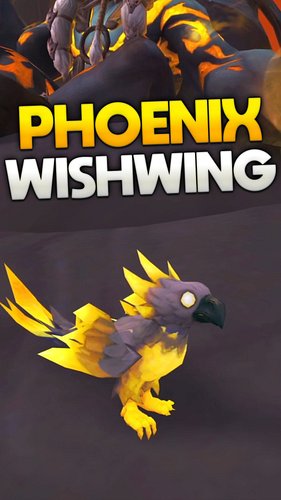 Part 33 - How to get the Phoenix wishwing secret pet. I was NOT prepared for this grind. #wow #warcraft #worldofwarcraft