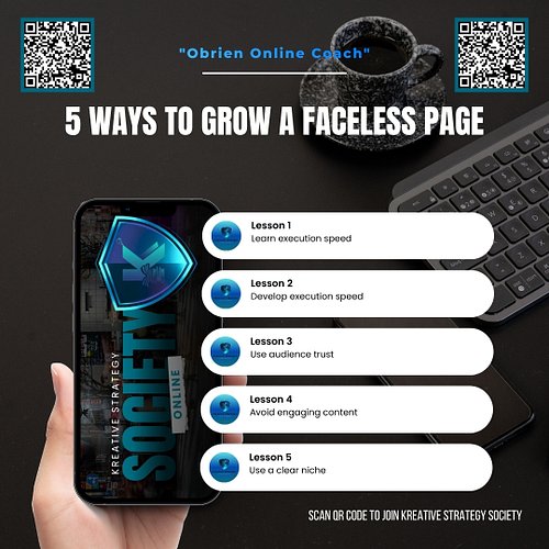 You don’t need luck. You need a system.

Everything you need is right in front of you.

Comment “FACELESS” and I’ll help you ...