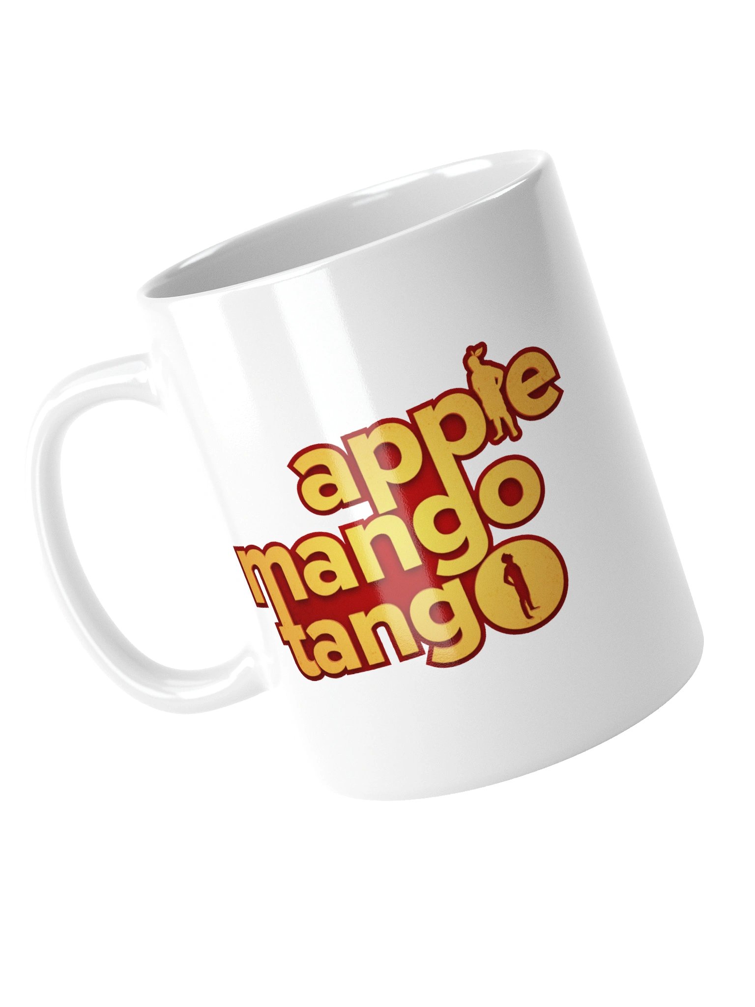 It Takes Two to Tango - White Glossy Mug product image (15)