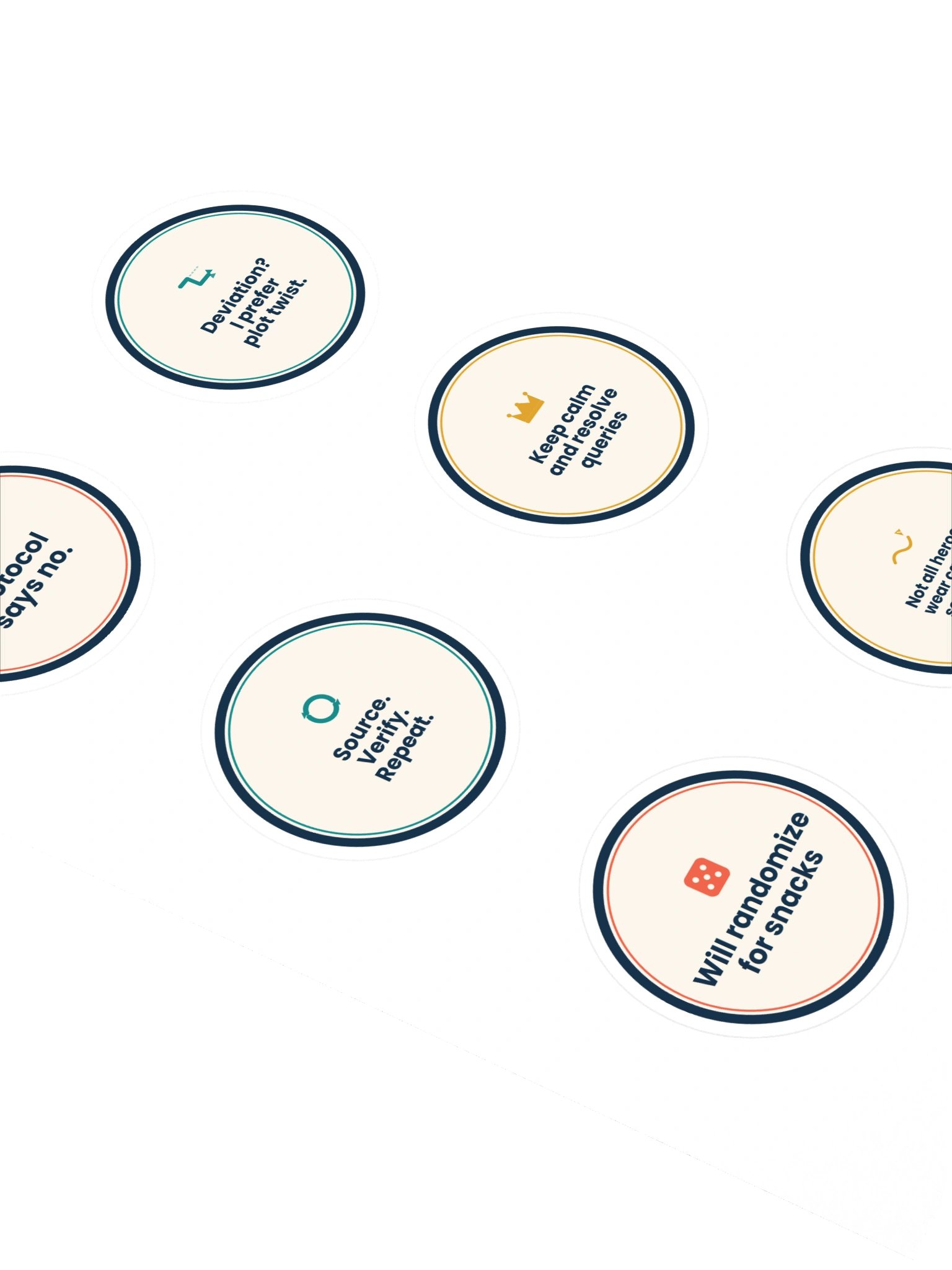 Clinical Research Sticker Set product image (2)