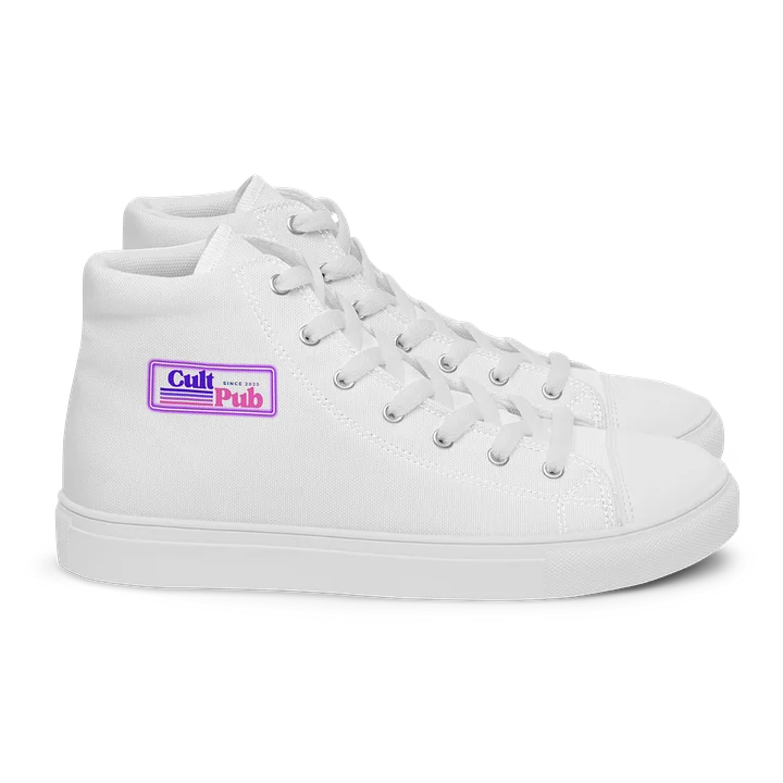 Women's - Cult Pub Classic White High-Tops product image (2)