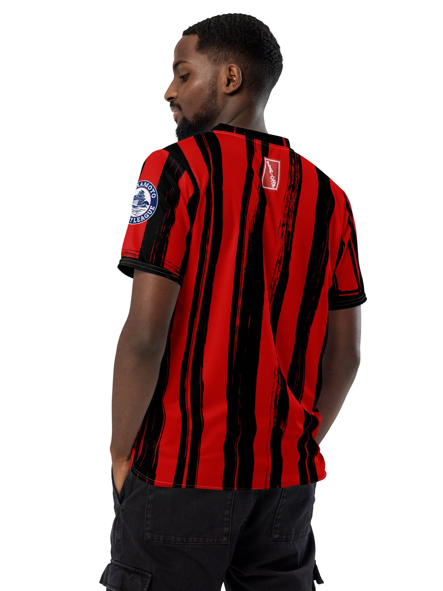 Kumamoto Ash & Ink FC Away Jersey product image (7)
