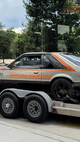 The 63rd Indy 500 Official Pace Car
#indycar #indyracing #indy500 #pacerace #RaceCar #Racing