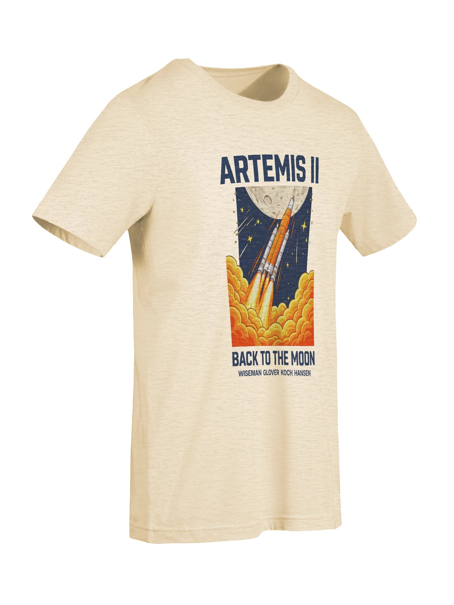 Artemis II Tee (Ladies) product image (57)