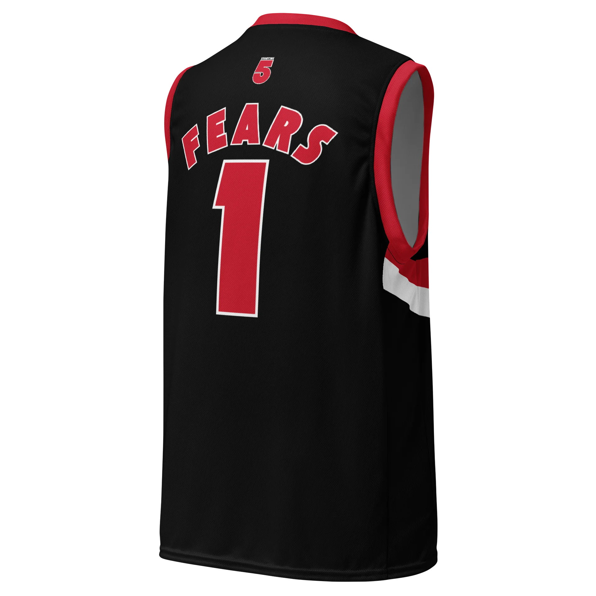 August Fears - Starting 5 Jersey product image (4)