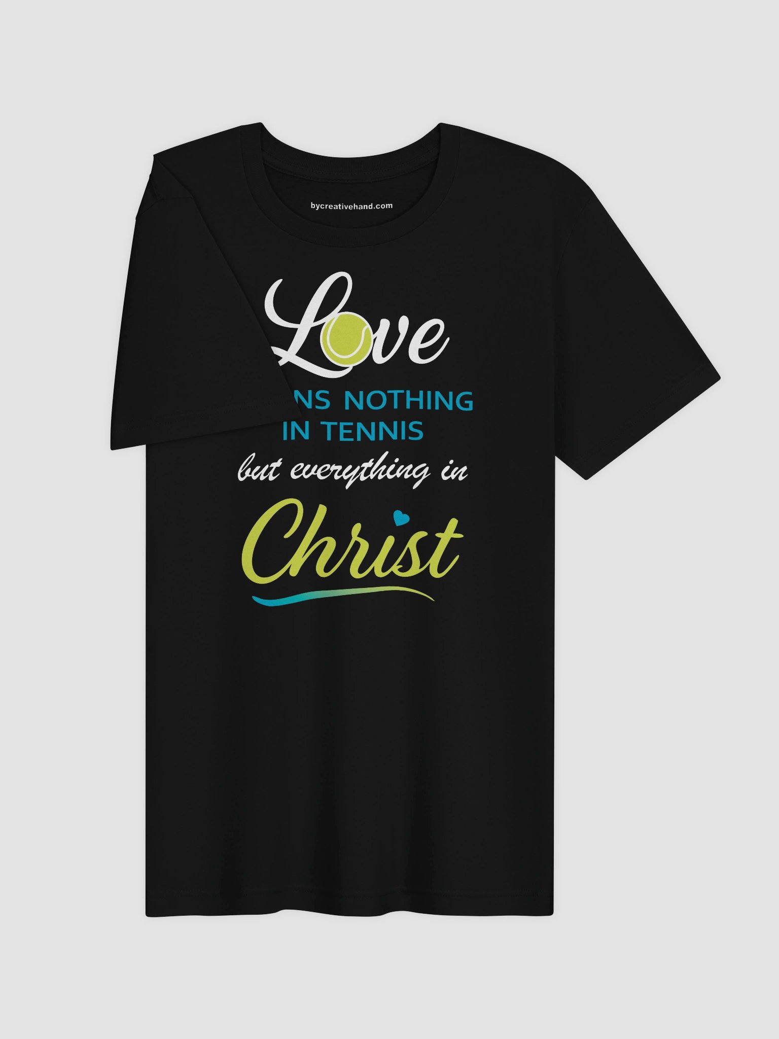 Love Means Nothing (Text) T-Shirt product image (3)