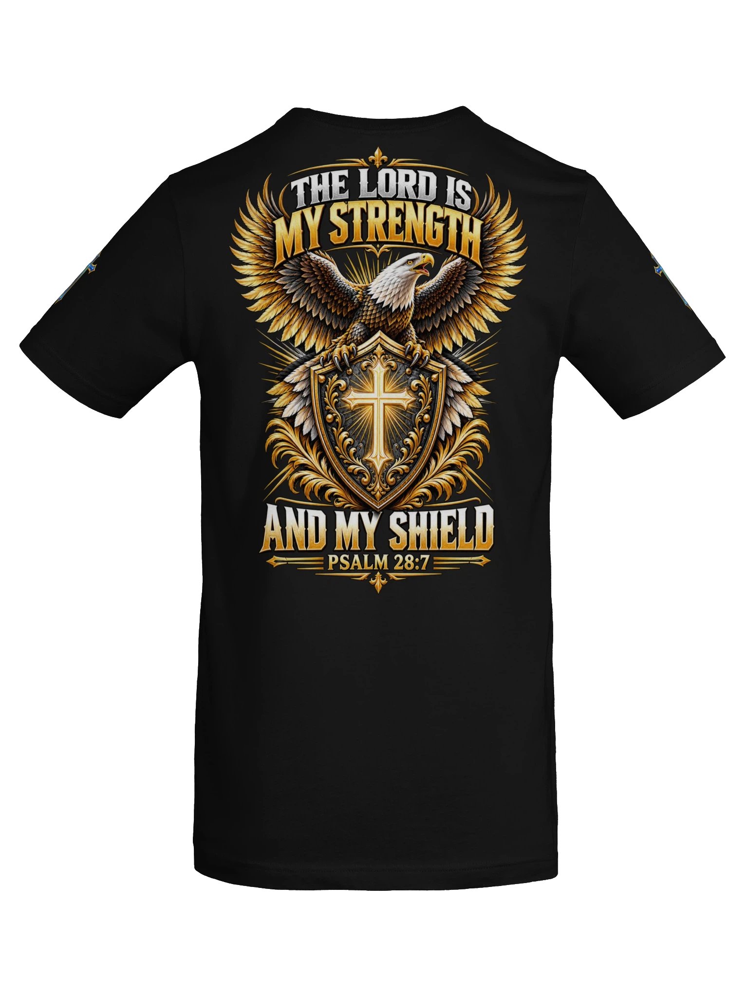 RBF My Strength and My Shield Eagle T-Shirt — Psalm 28:7 product image (6)