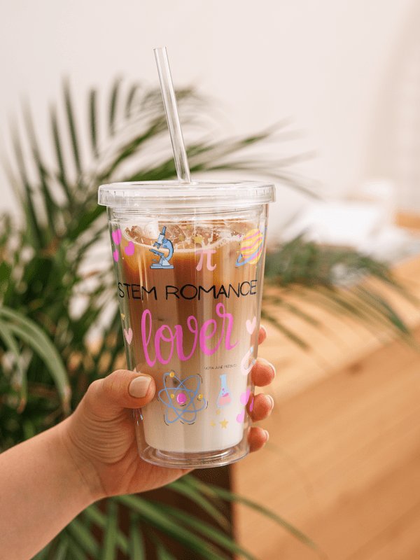 STEM romance lover Tumbler a doppia parete product image (1)