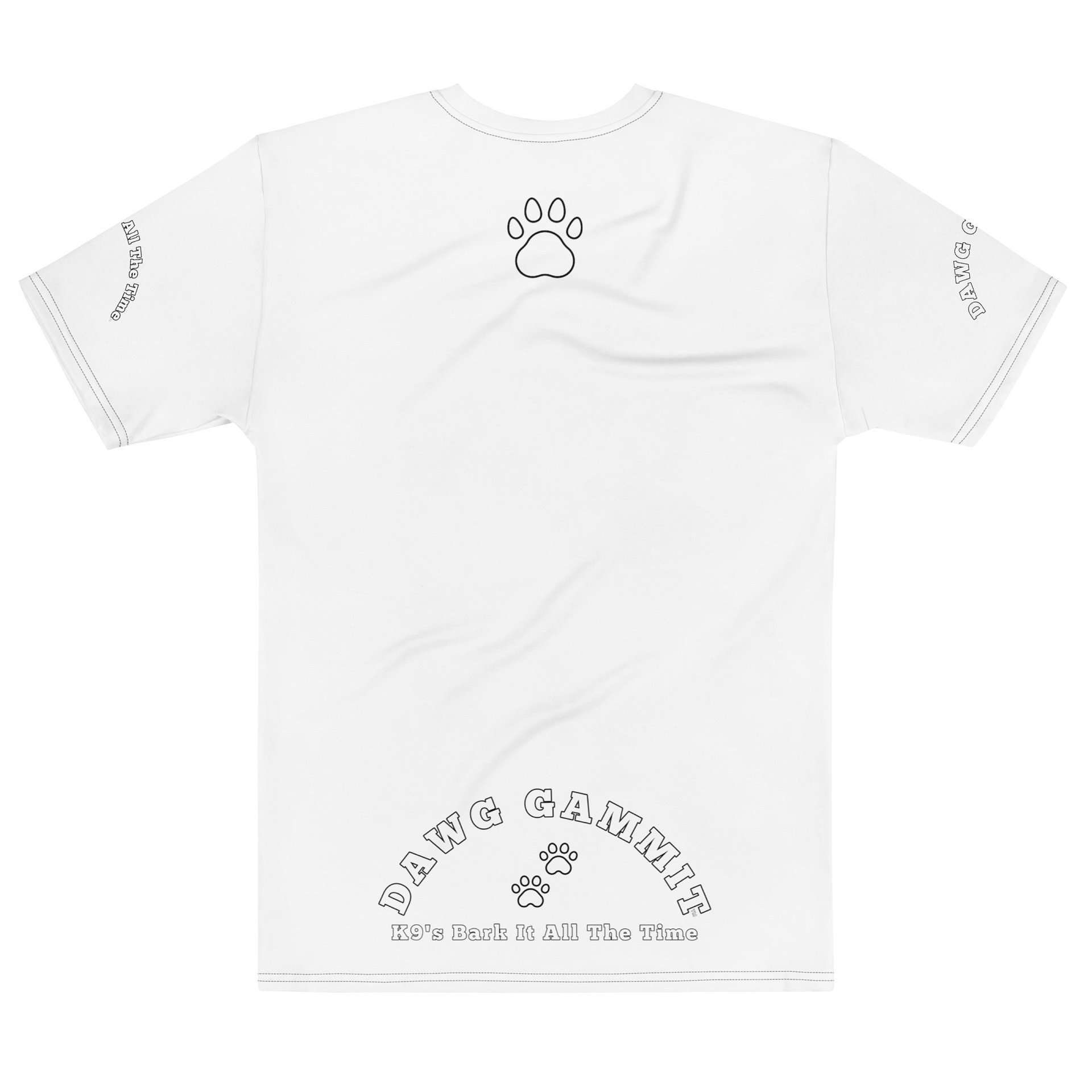DAWG GAMMIT™ German Shepherd Signature White Tee product image (4)