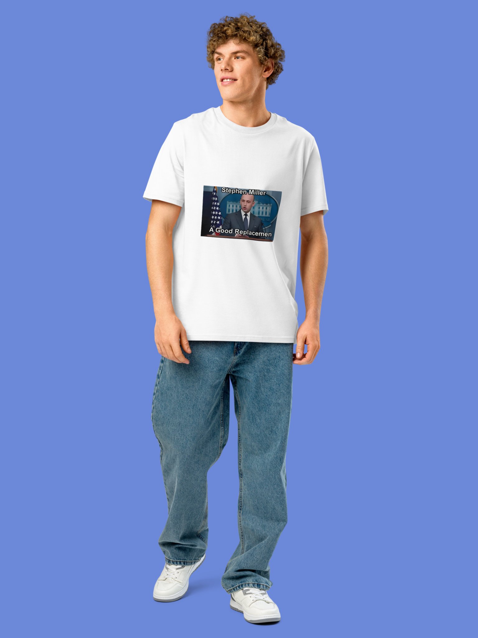 Stephen Miller A Good Replacement Shirt product image (1)