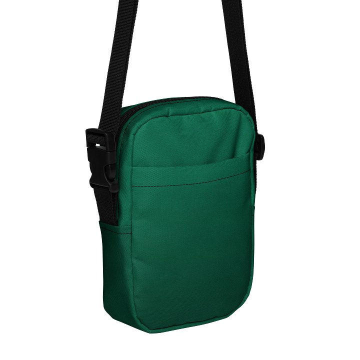 Verde Chic: All-Over Print Utility Crossbody Bag product image (1)