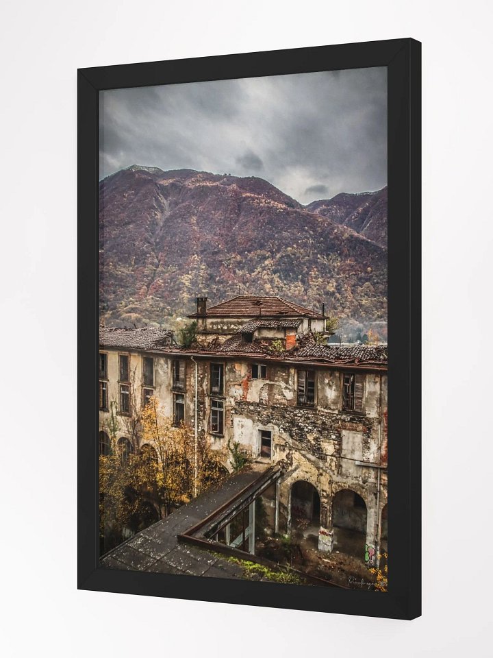 Forgotten Sanctuary - Abandoned Collegio in the Italian Mountains product image (3)