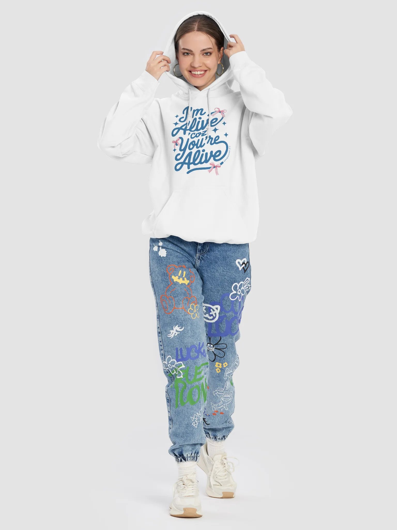 Alive & Alive Hoodie product image (5)