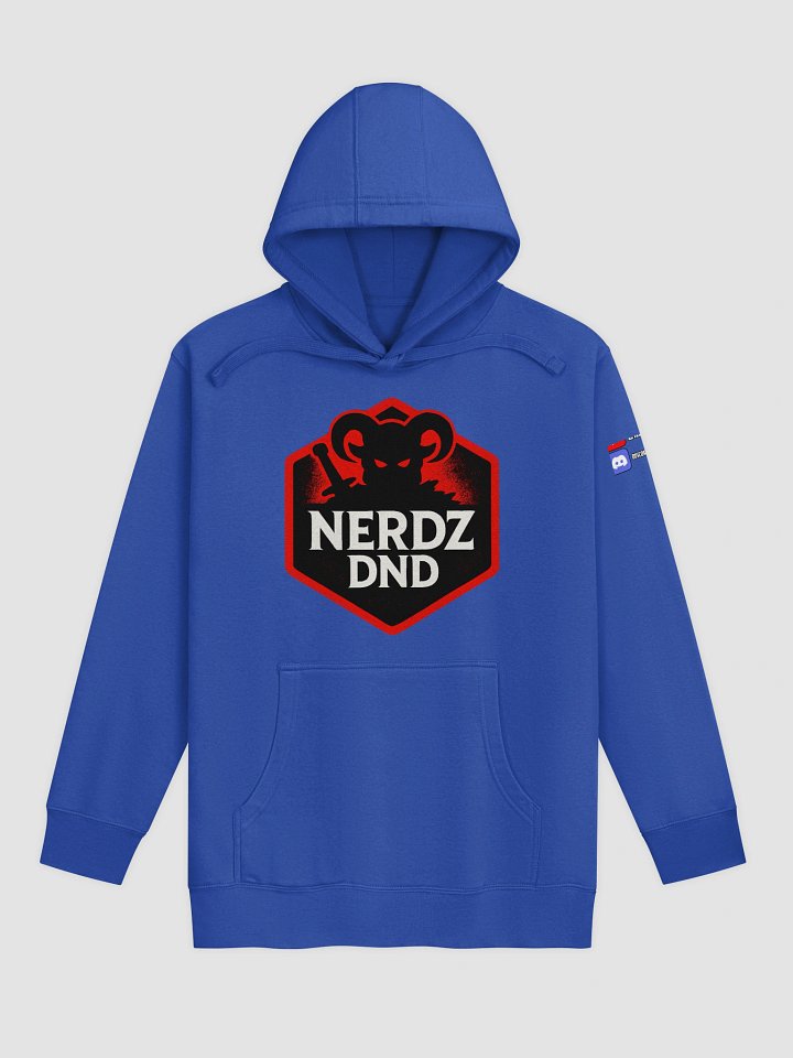 Nerdz DnD Unisex Logo Hoodie product image (1)