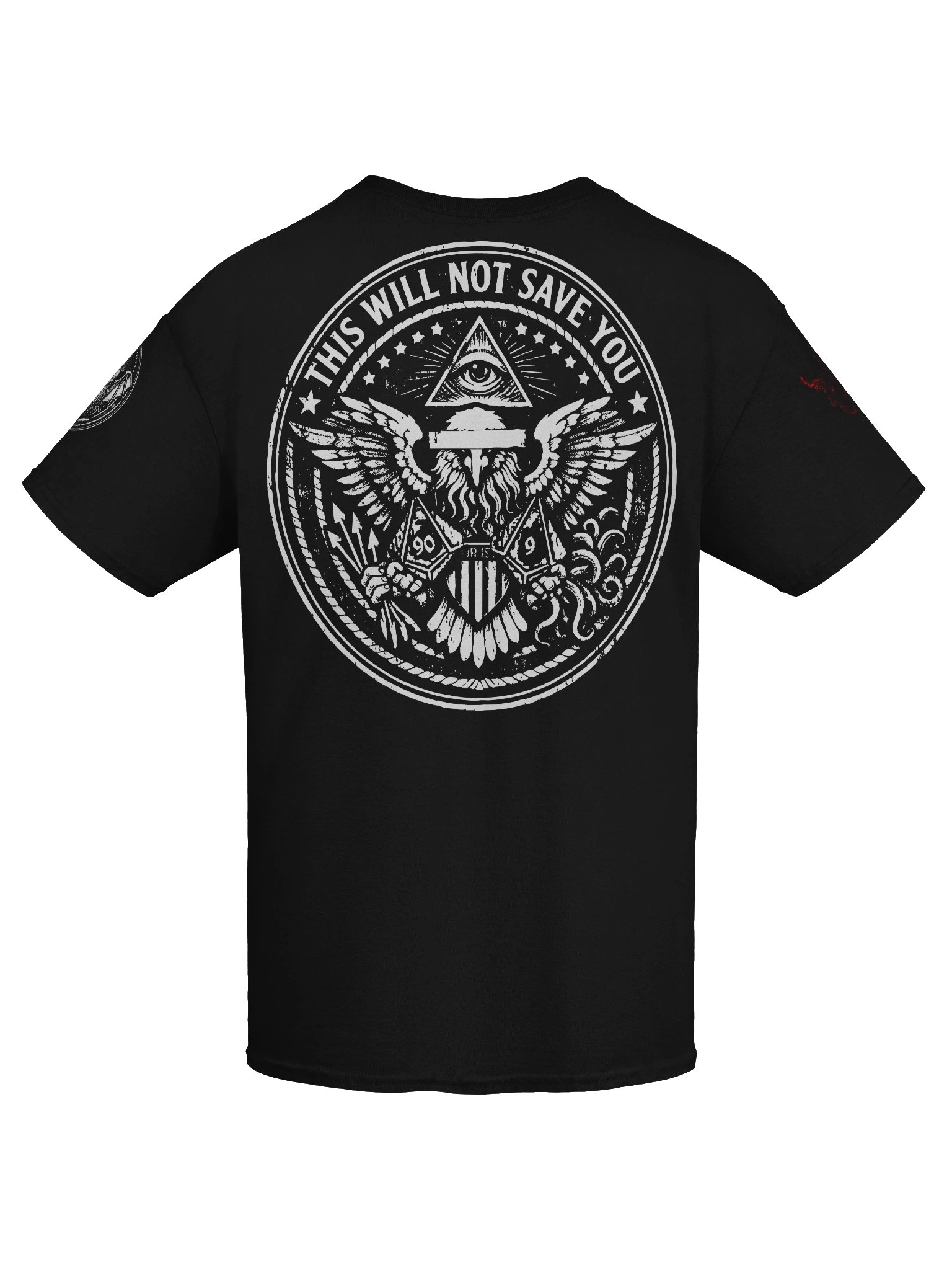 THIS WILL NOT SAVE YOU - Occult Seal T-Shirt product image (9)