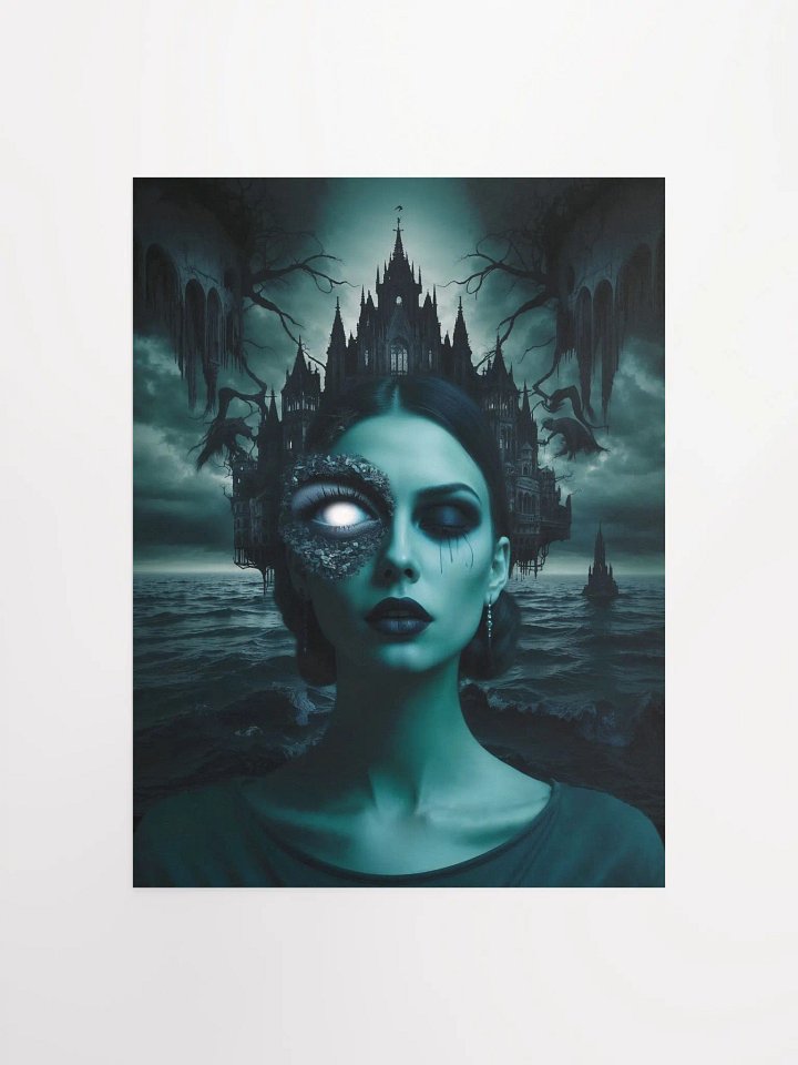 Gothic Eye Castle Poster product image (1)