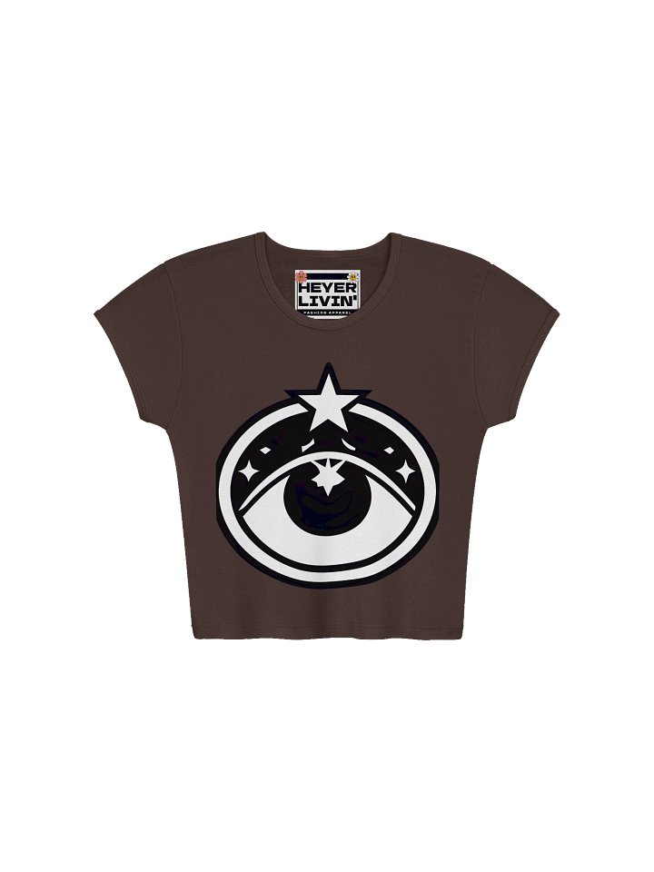1 UP LOVER BABY TEE product image (2)