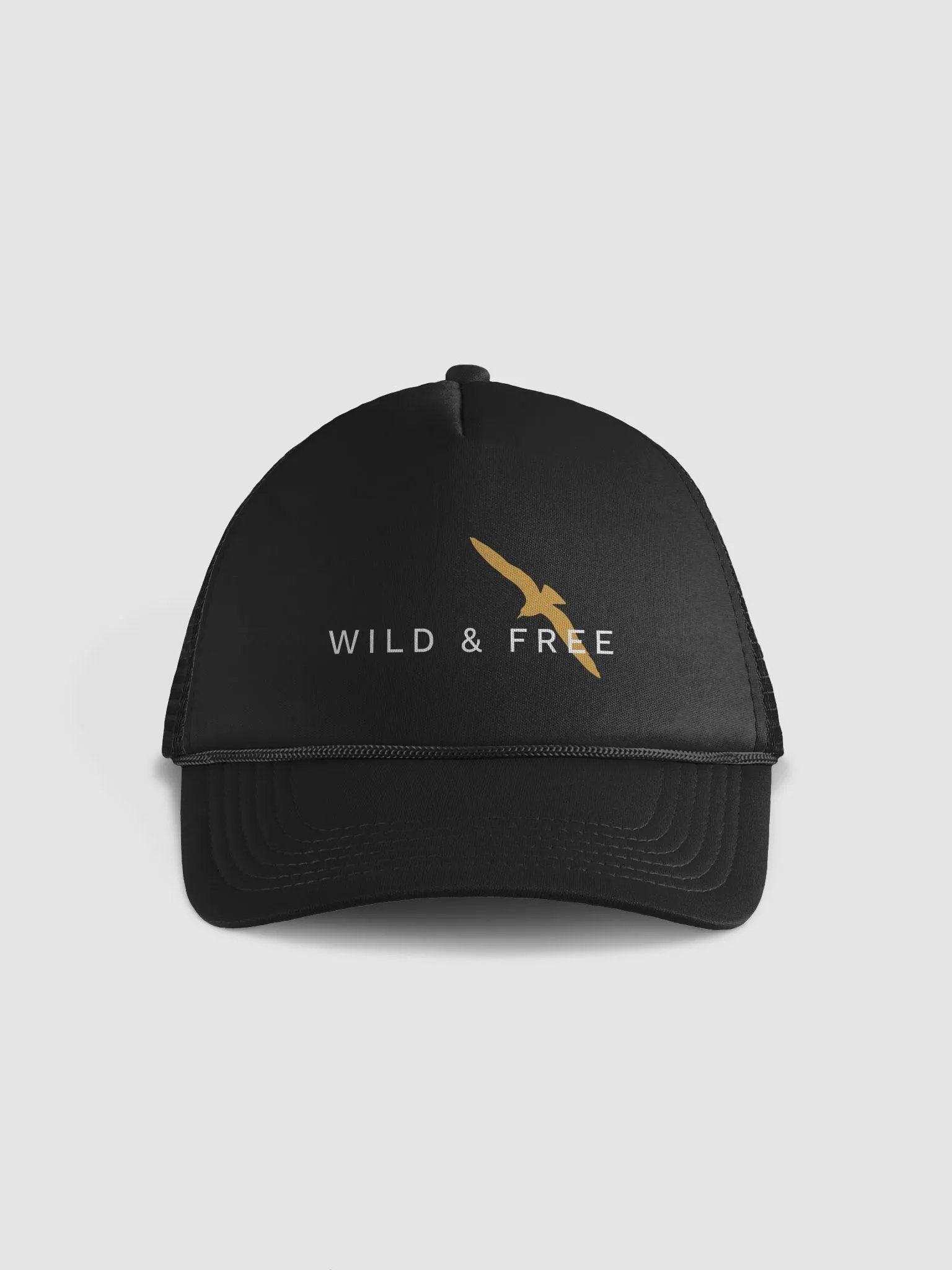 Wild & Free Foam Trucker Hat product image (1)