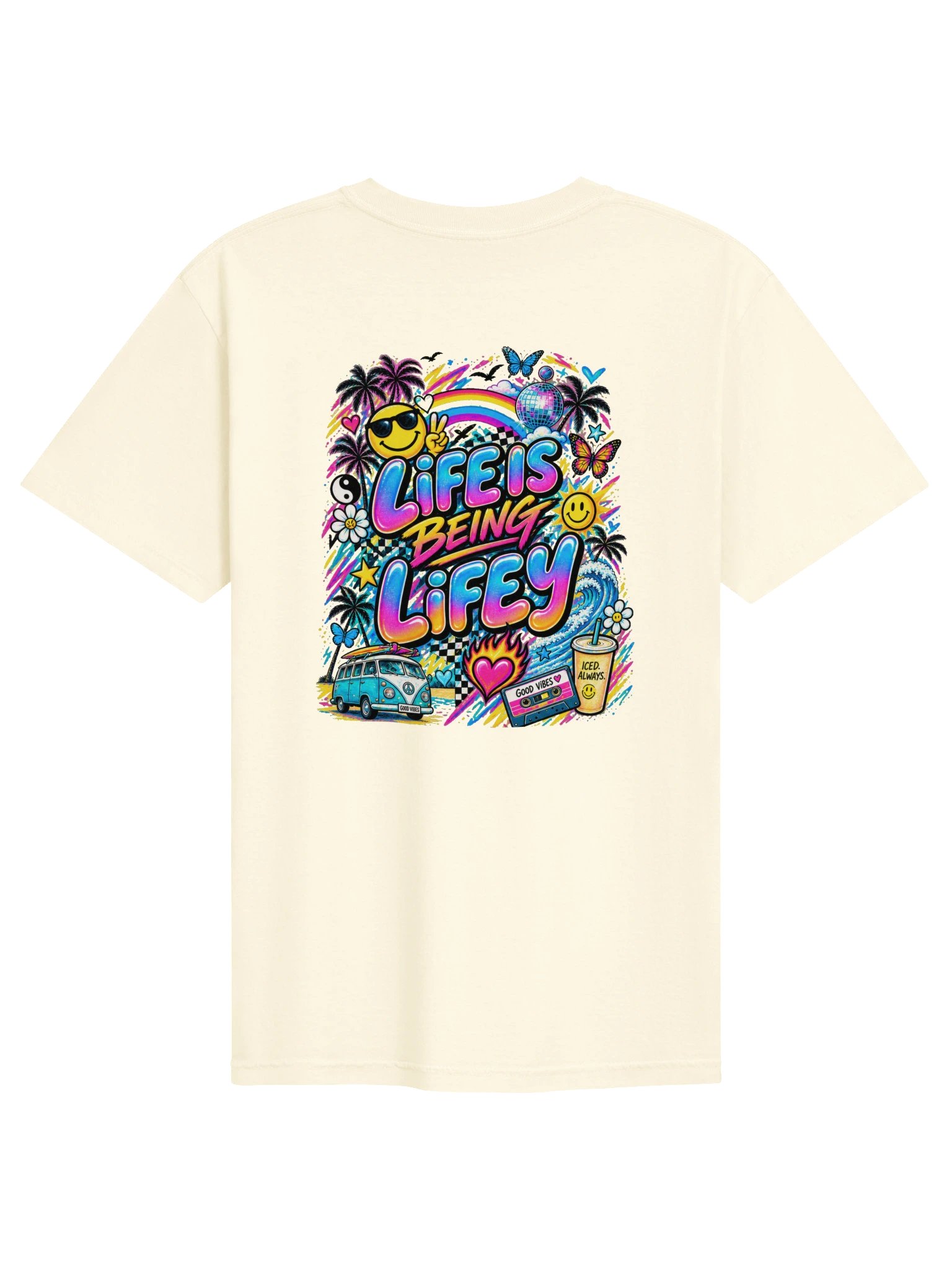 Life Is Being Lifey Tee product image (6)