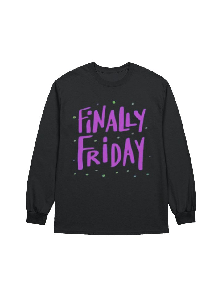 Finally Friday Long Sleeve Tee product image (45)