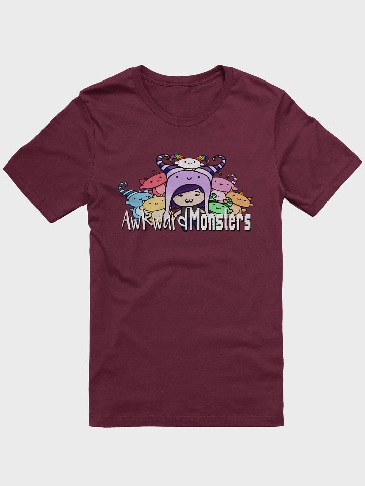 Awkward and the Monsters Tee product image (22)