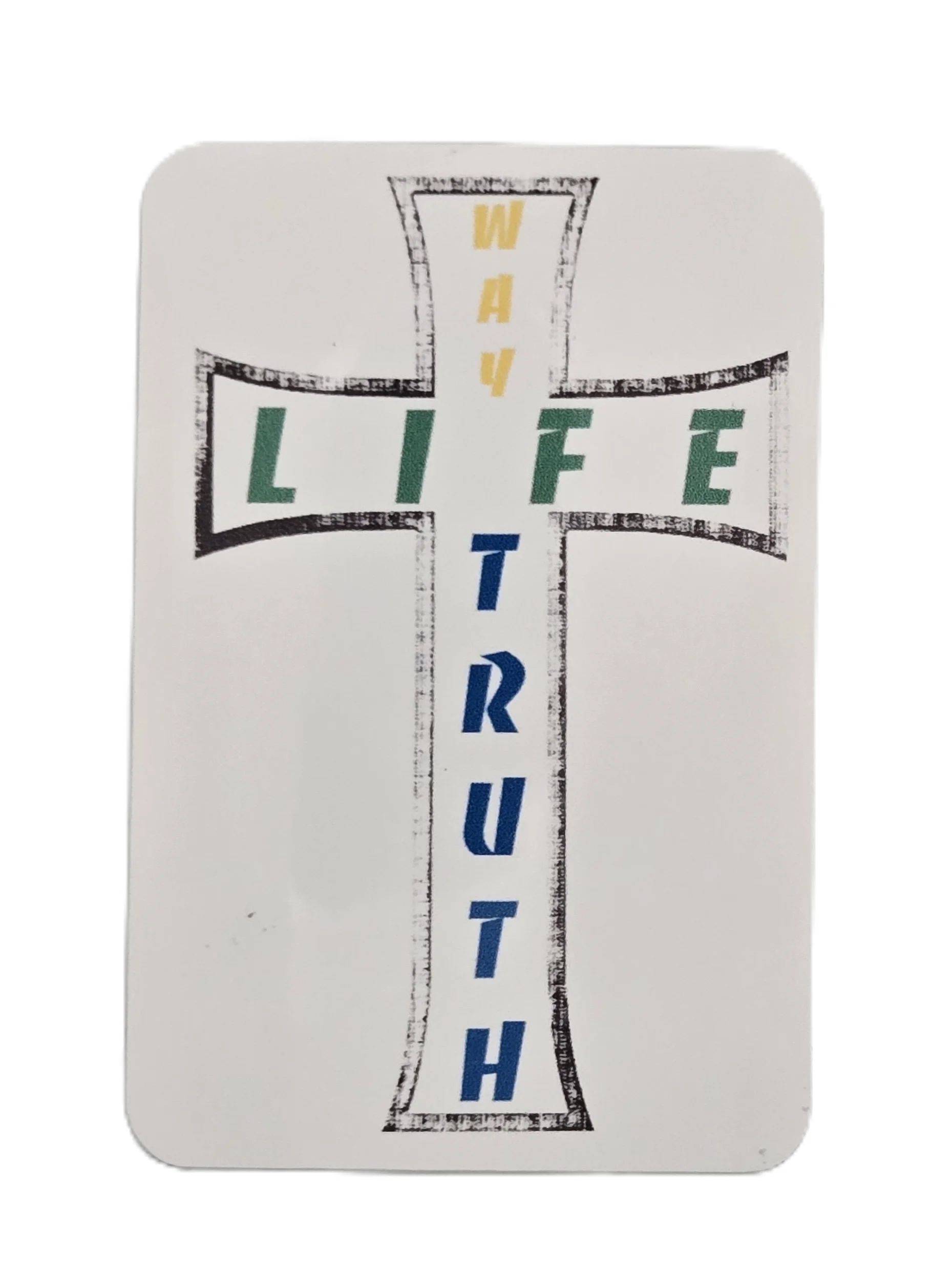 The Way, the Truth, the Life sticker product image (1)