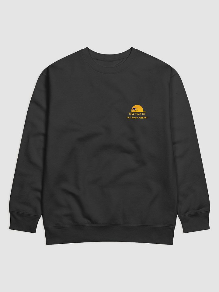 Tell that to the bond market Jumper product image (1)