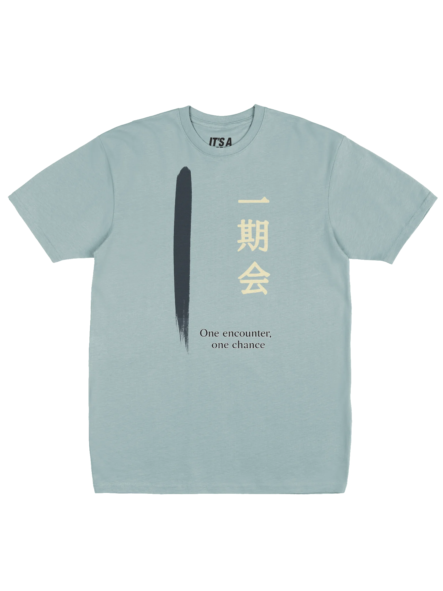 一期一会 Tee – “One Encounter, One Chance” | Oversized Streetwear Fit product image (2)