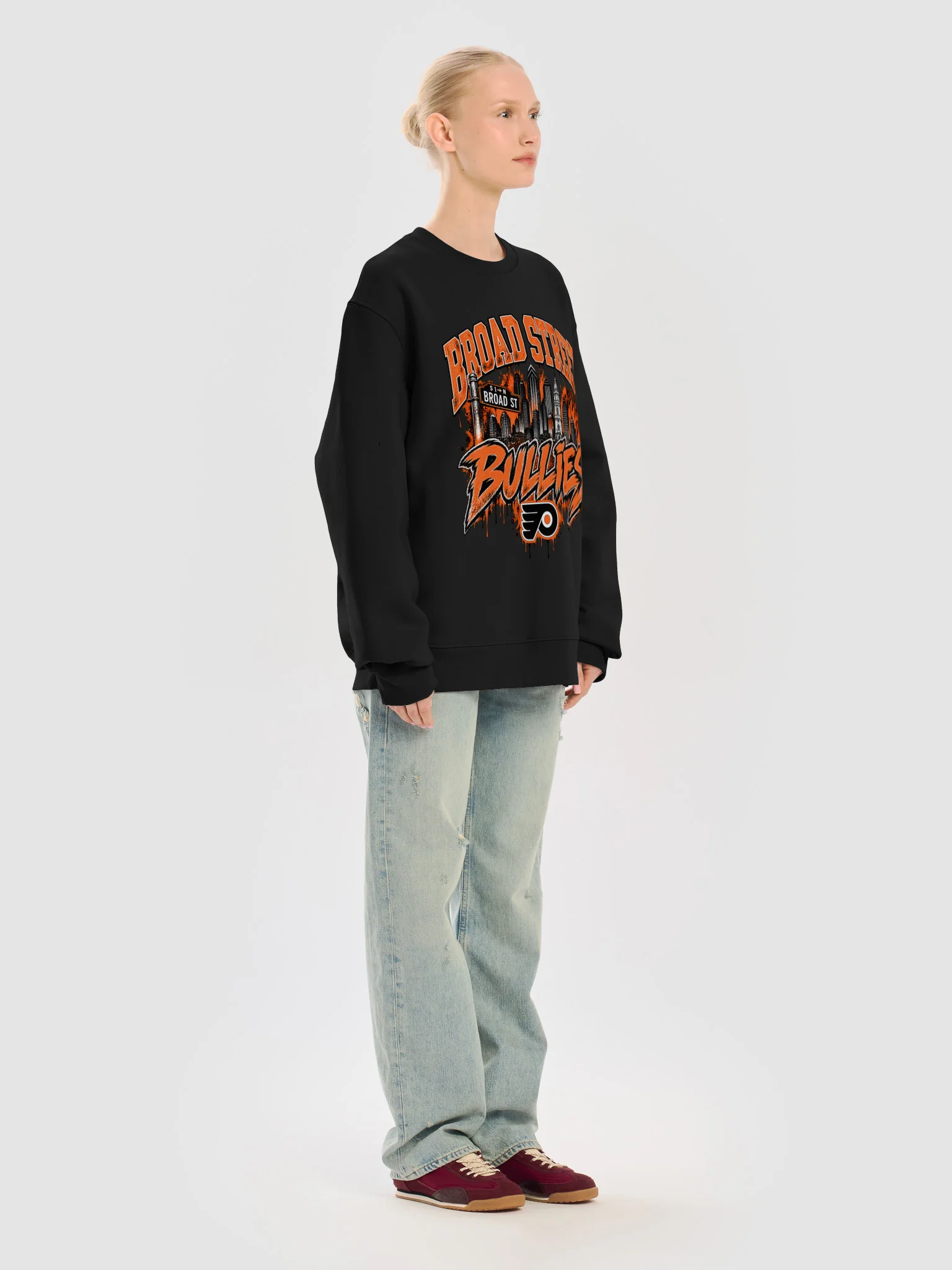 Broad Street Bullies Flyers Sweatshirt product image (22)
