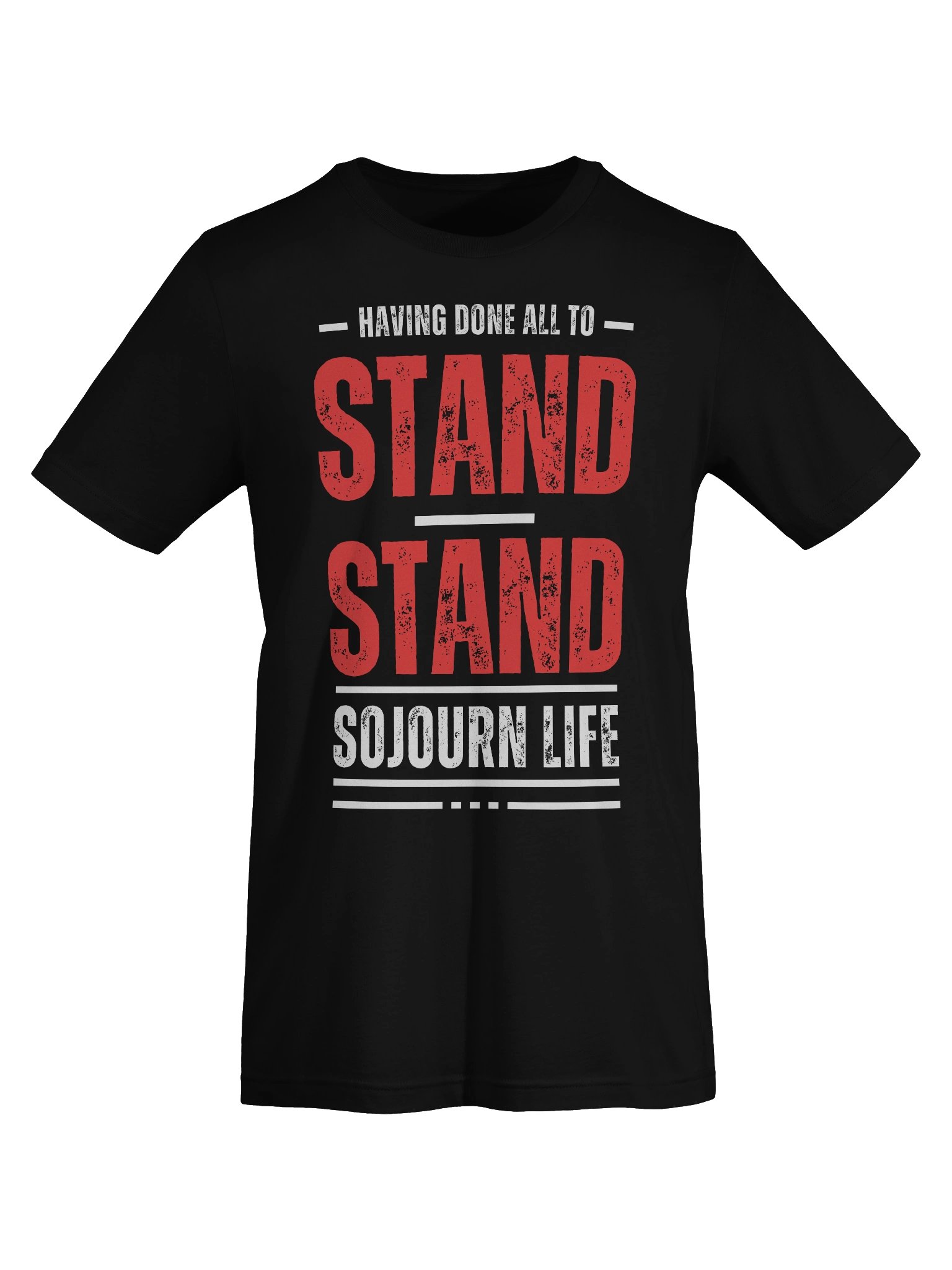 Stand Sojourn Life - lightweight T- Shirt product image (44)