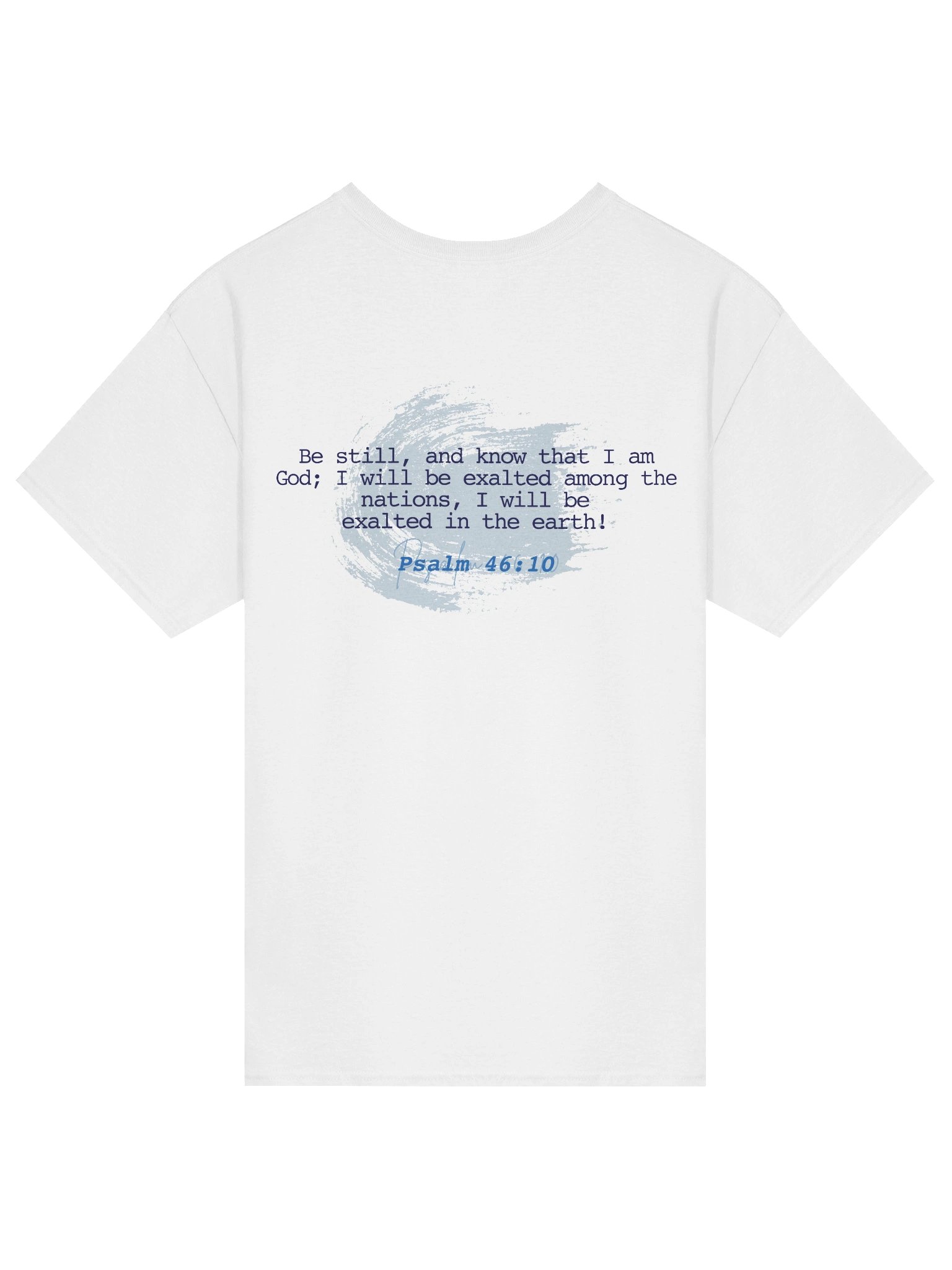 Be Still - White Teeshirt product image (4)