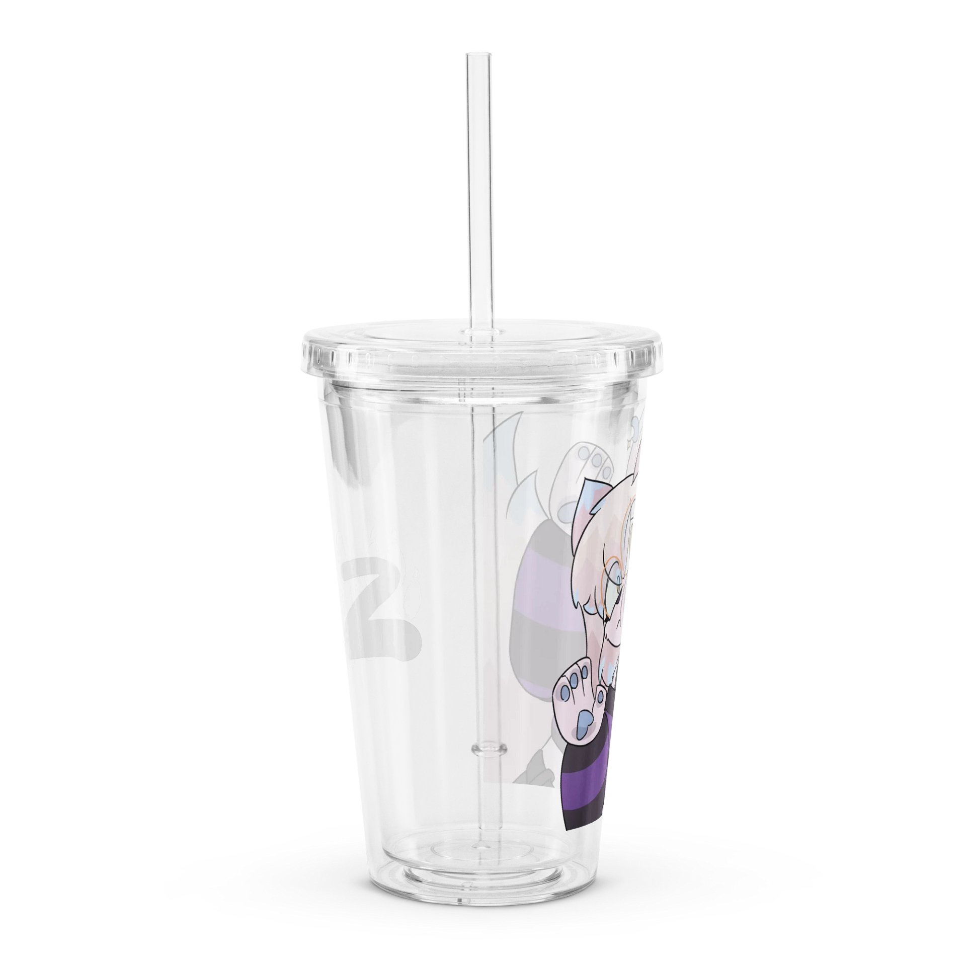 Lunazera Squish Plastic Tumblr Cup product image (5)
