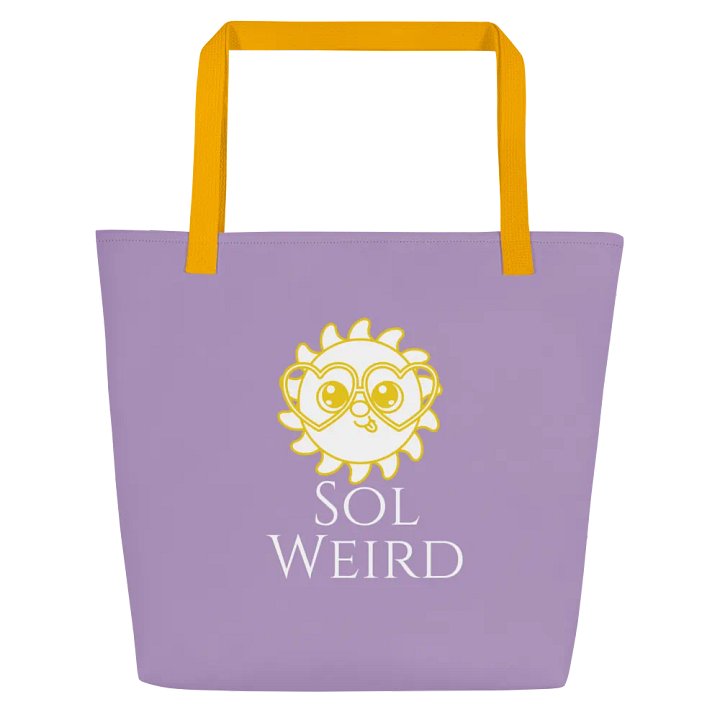 Sol Weird Beach Tote product image (1)