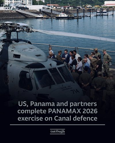 🇺🇸🇵🇦🌐PANAMAX 2026 concluded in Panama on Thursday (13 Aug), marking the return of the multinational military exercise to a li...