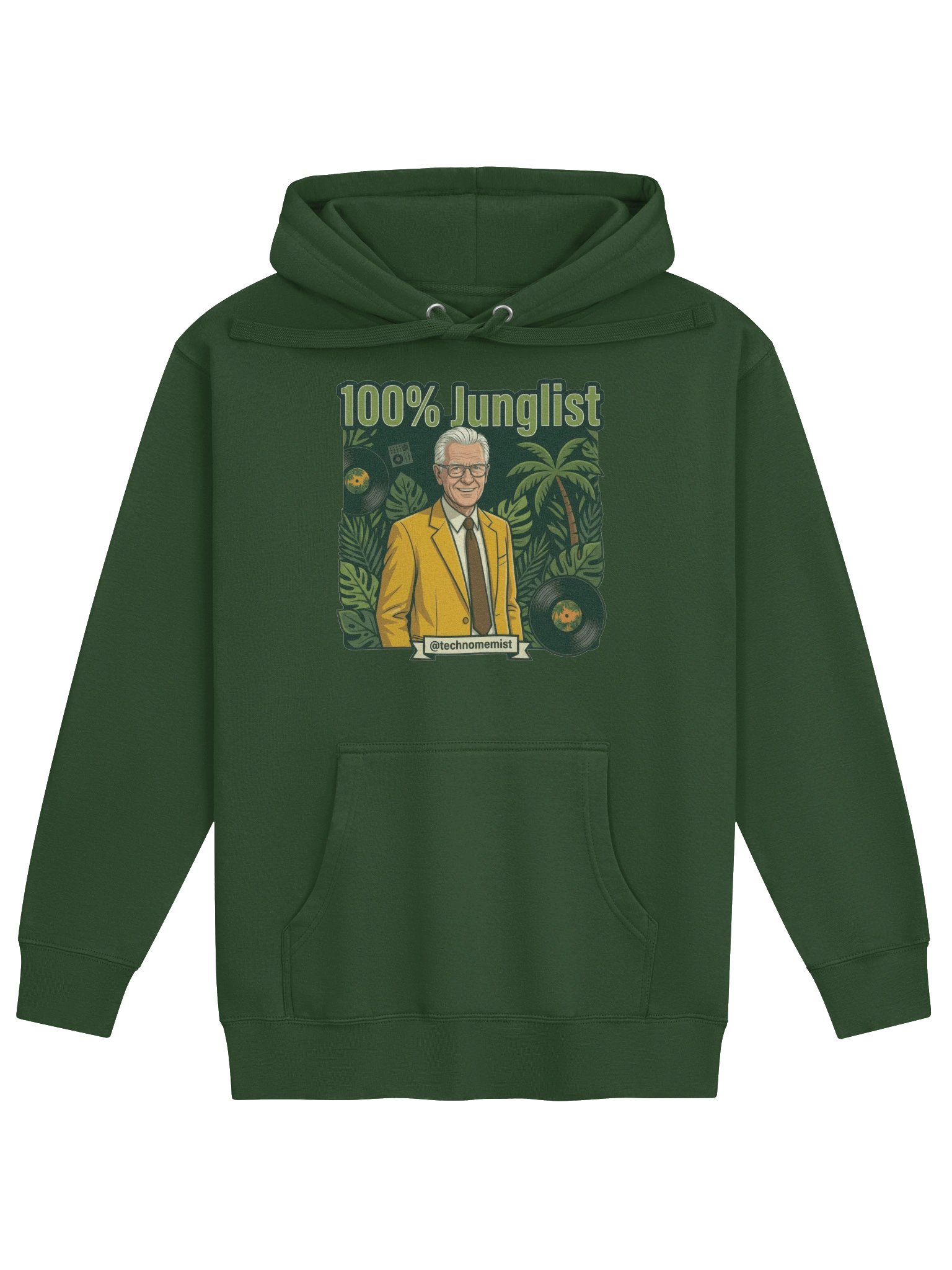 99.9% of Jungle DJs Hoodie product image (1)