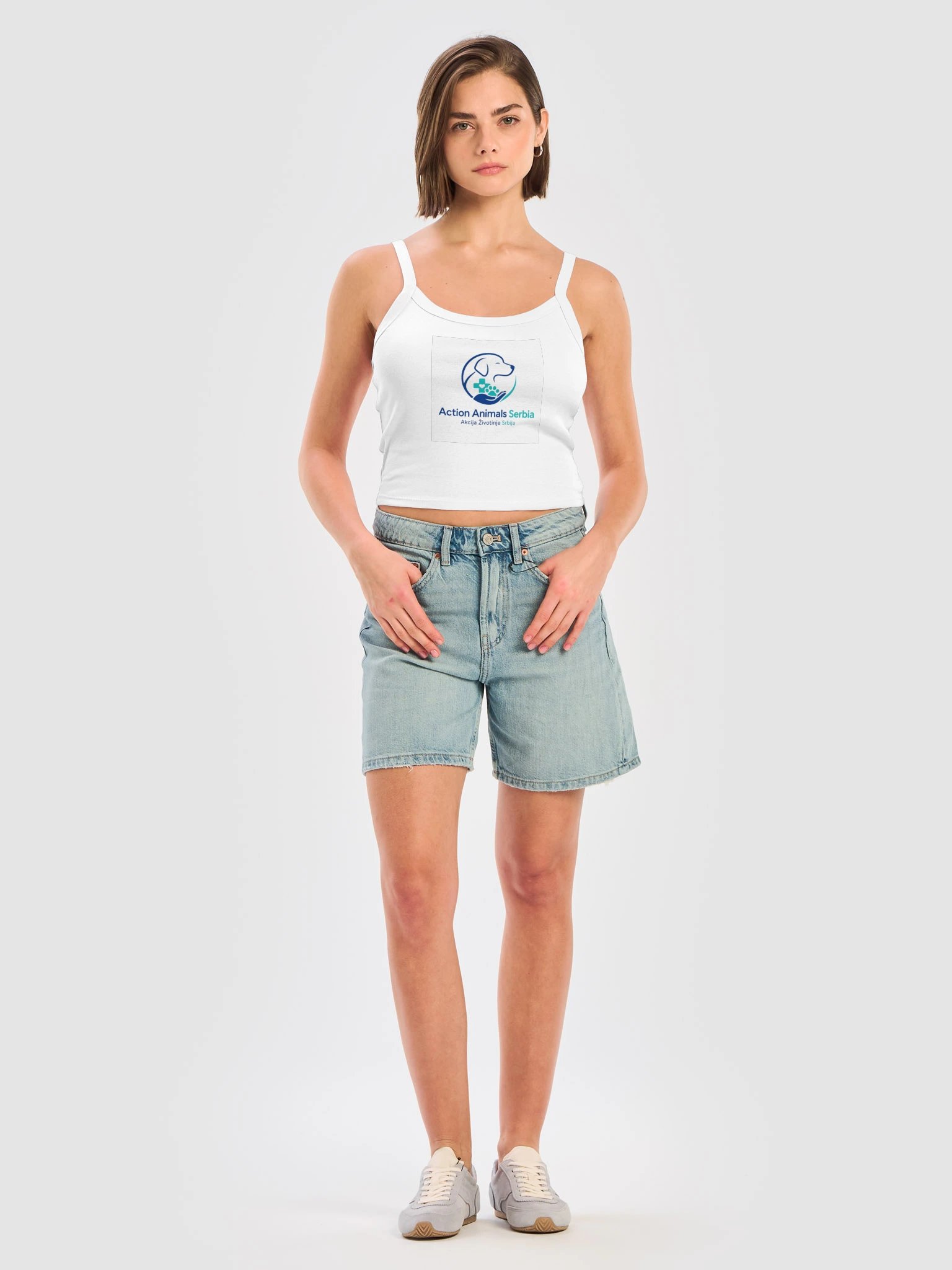 Action Animals Serbia Micro-Rib Tanktop product image (17)