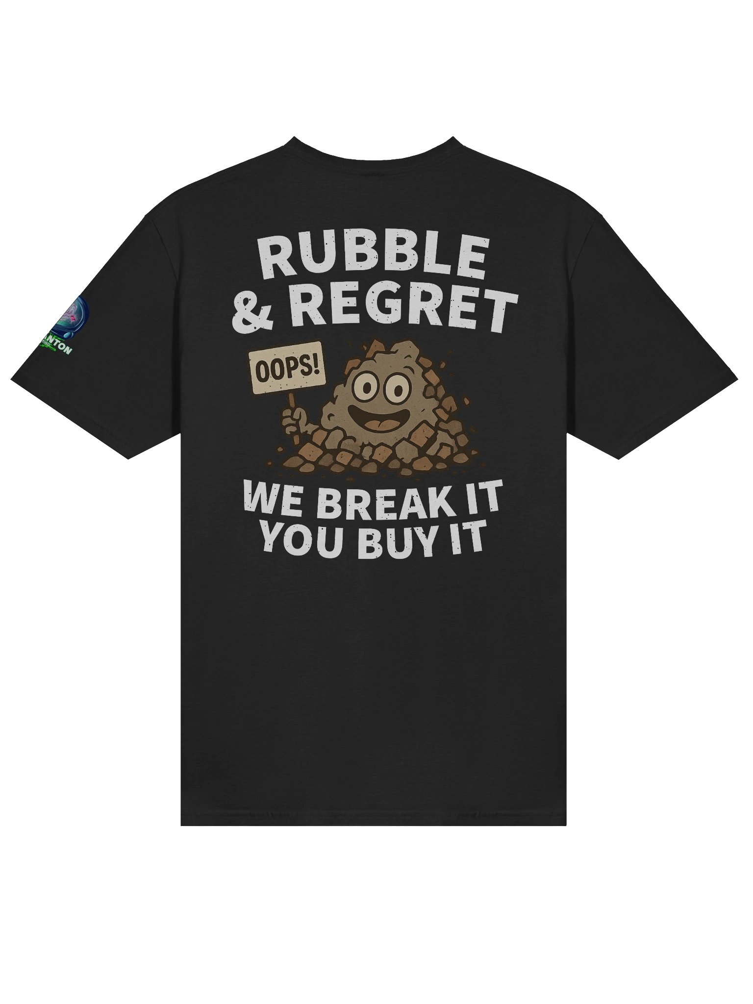 Rubble & Regret “Demo Crew” Tee product image (13)