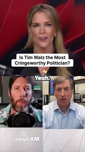 Megyn Kelly doesn’t hold back in this sharp critique of Tim Walz, labeling him the most cringeworthy figure in current Americ...