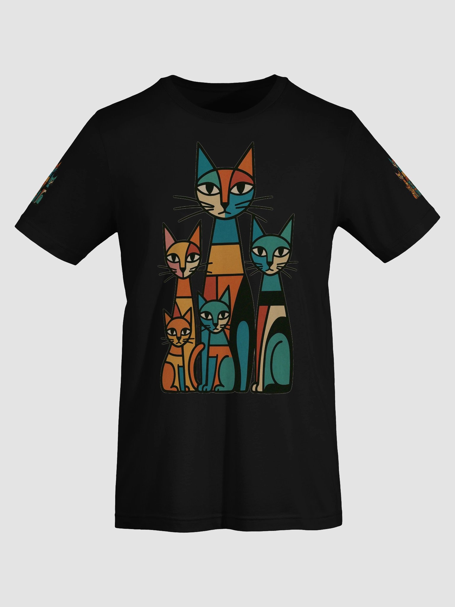 Whiskered Whimsy T-Shirt product image (7)