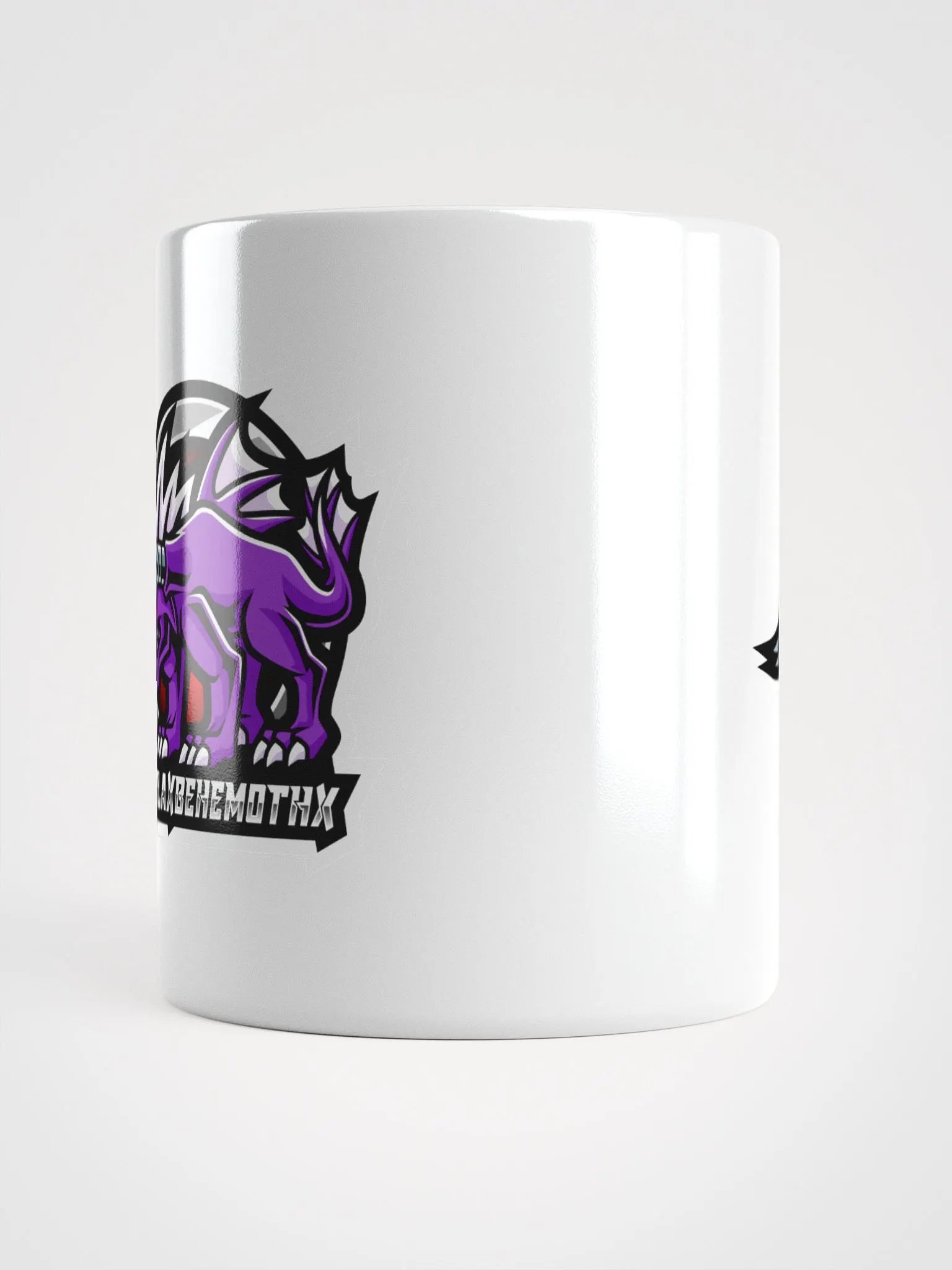 King Behemoth White Glossy Mug product image (5)