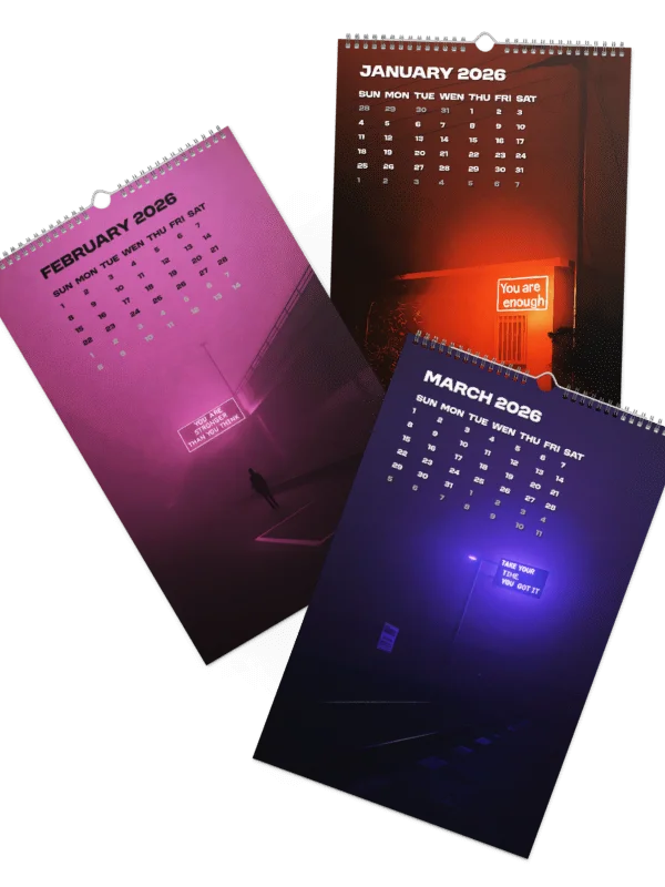 DARK AMBIENT - 2026 Calendar product image (12)