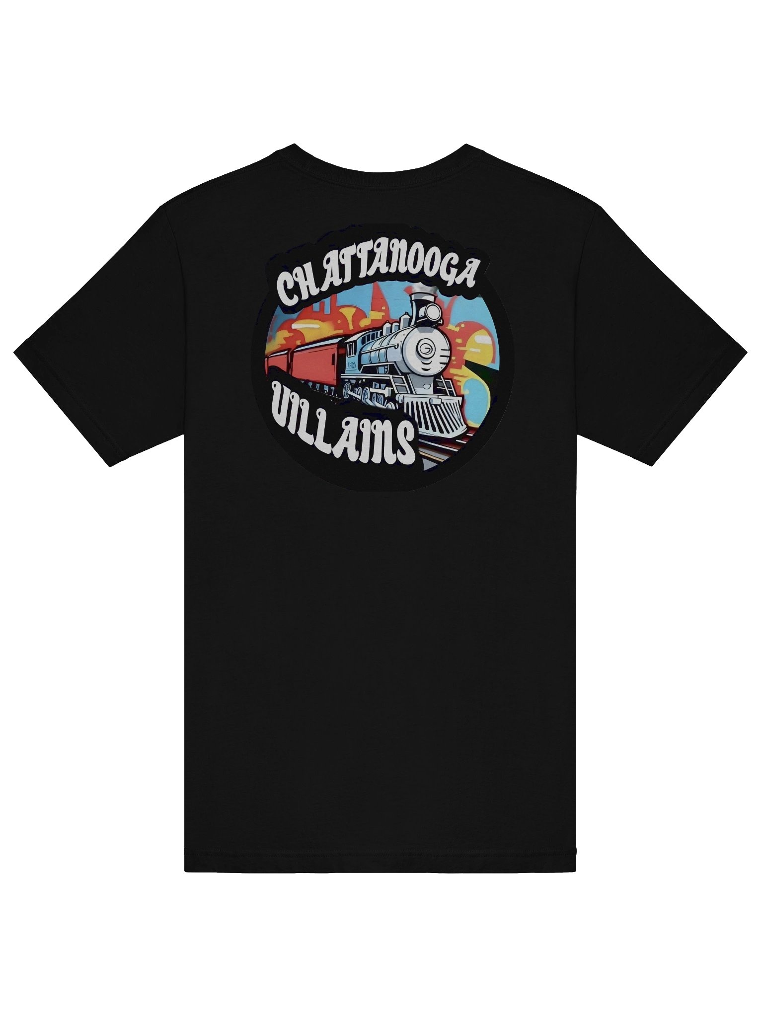 Chattanooga Villains Graphic Tee product image (33)