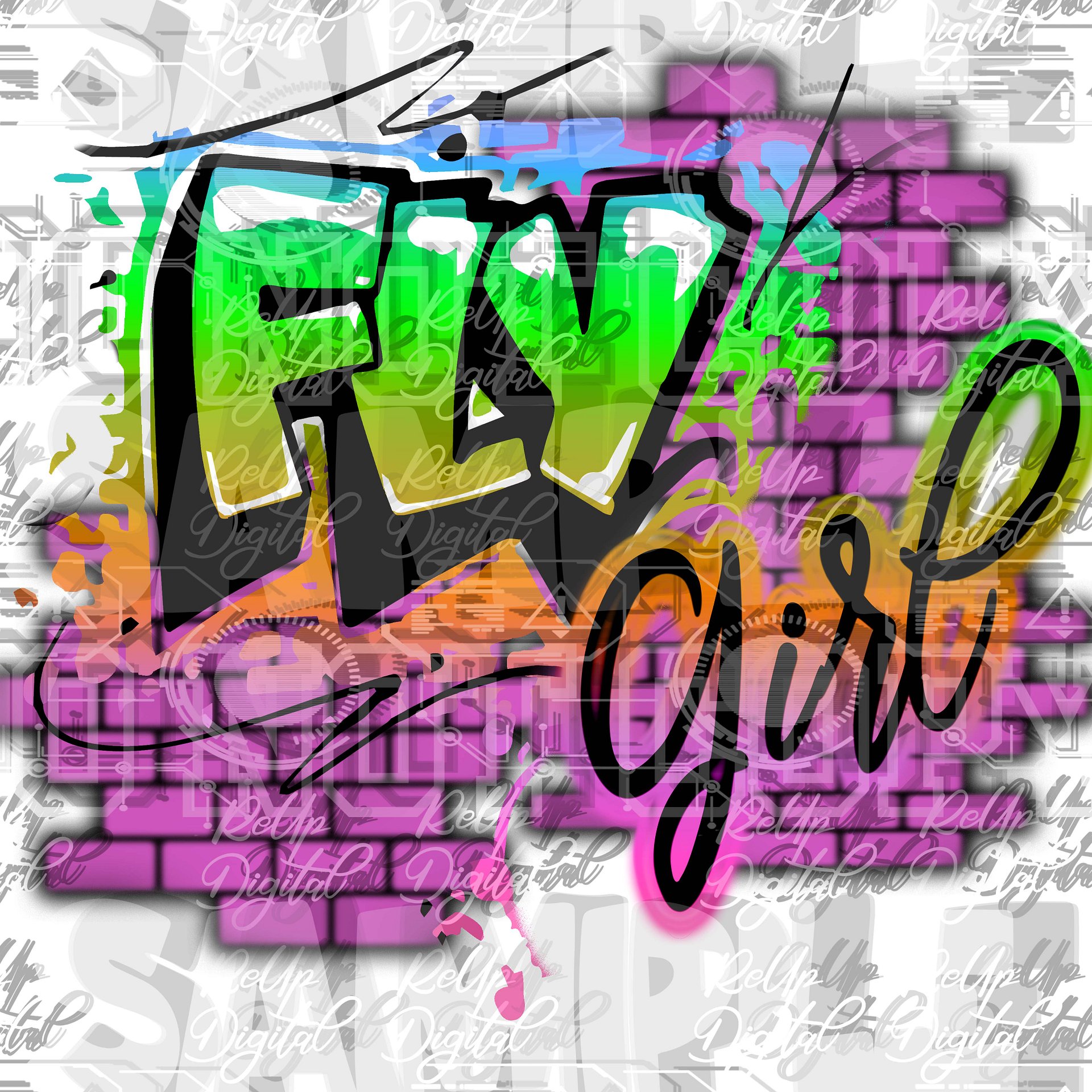 FLY GIRL product image (1)