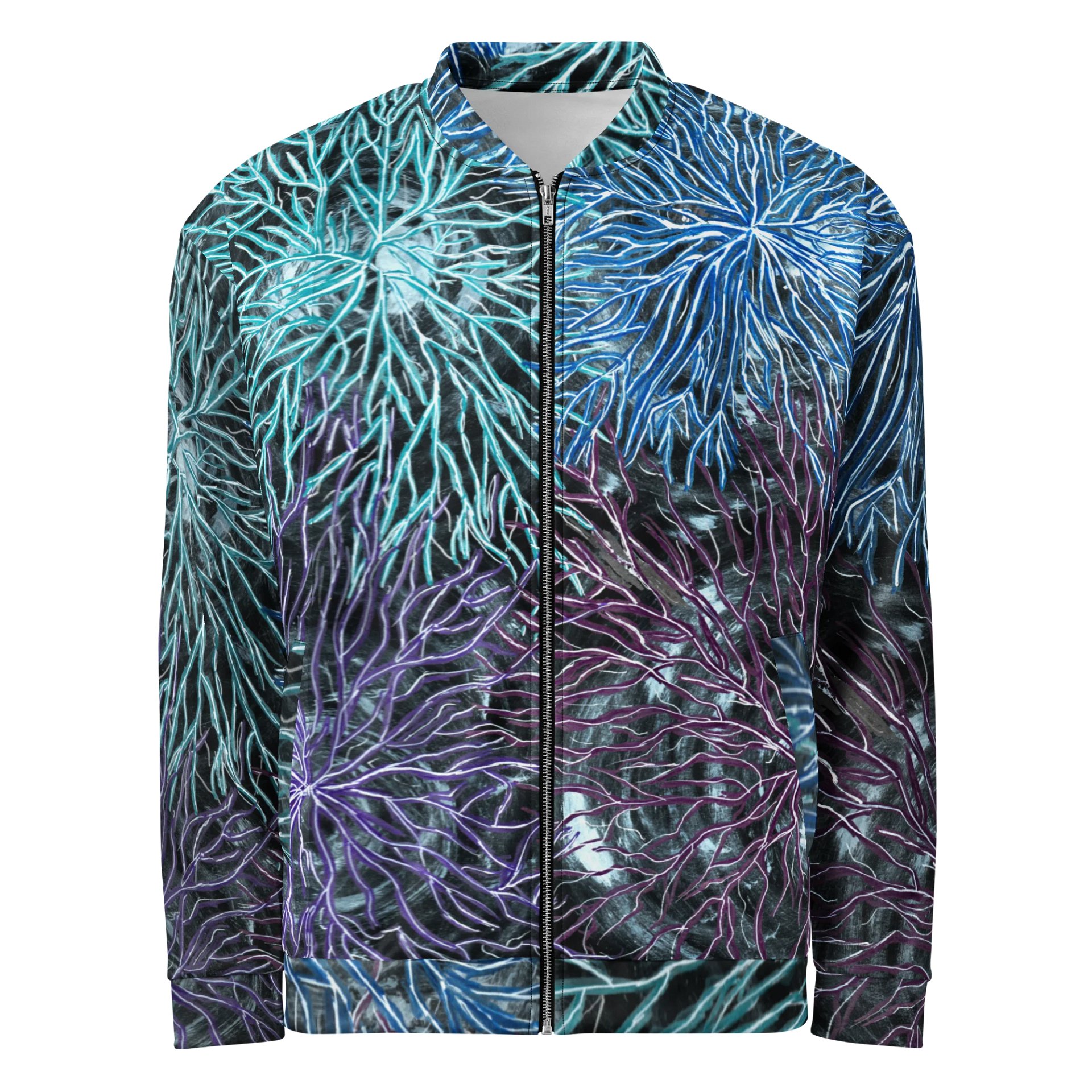 "Vortex" on a Bomber Jacket (all over print) product image (1)