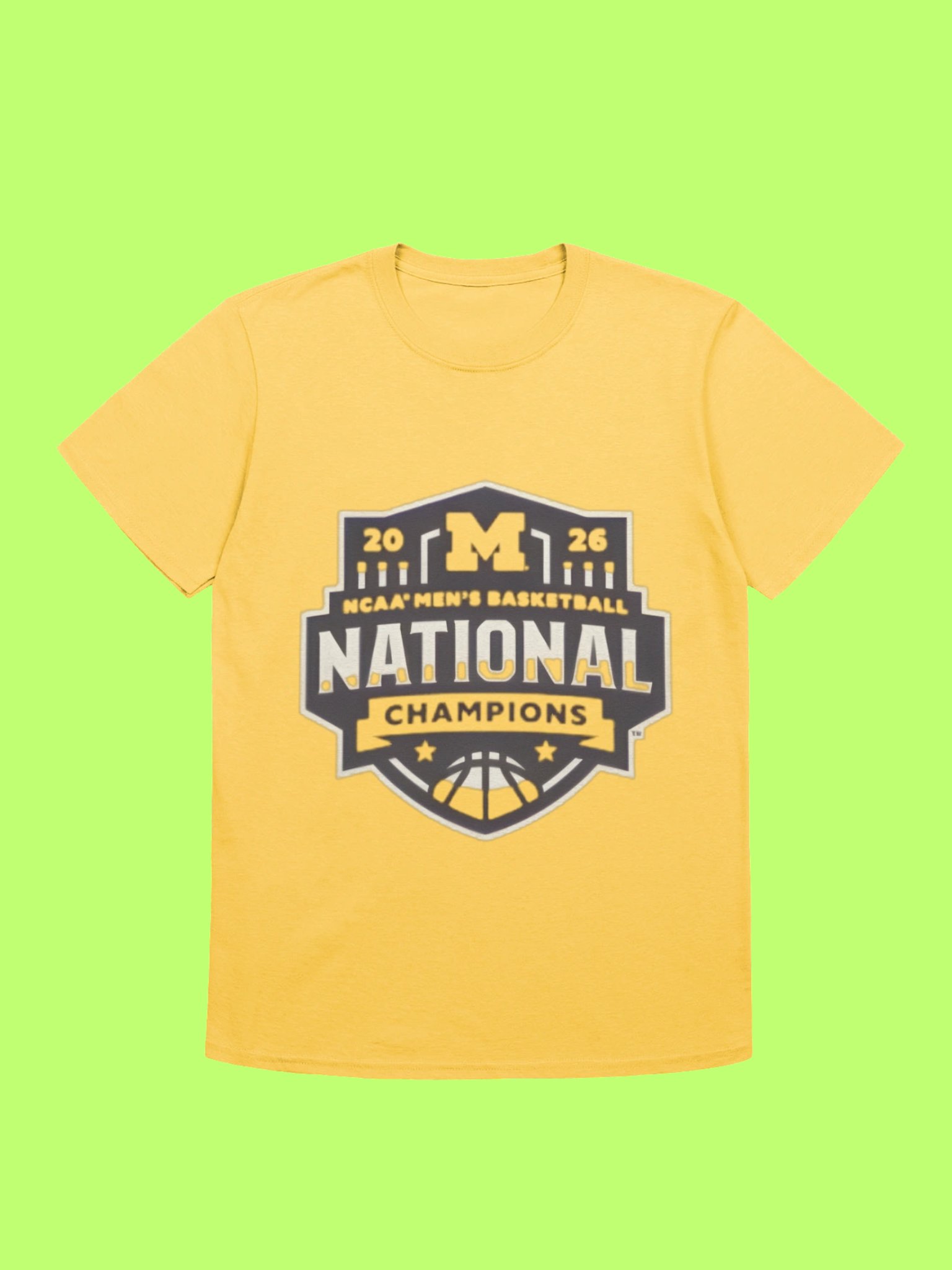 Michigan Wolverines Basketball National Champions Shirt product image (57)
