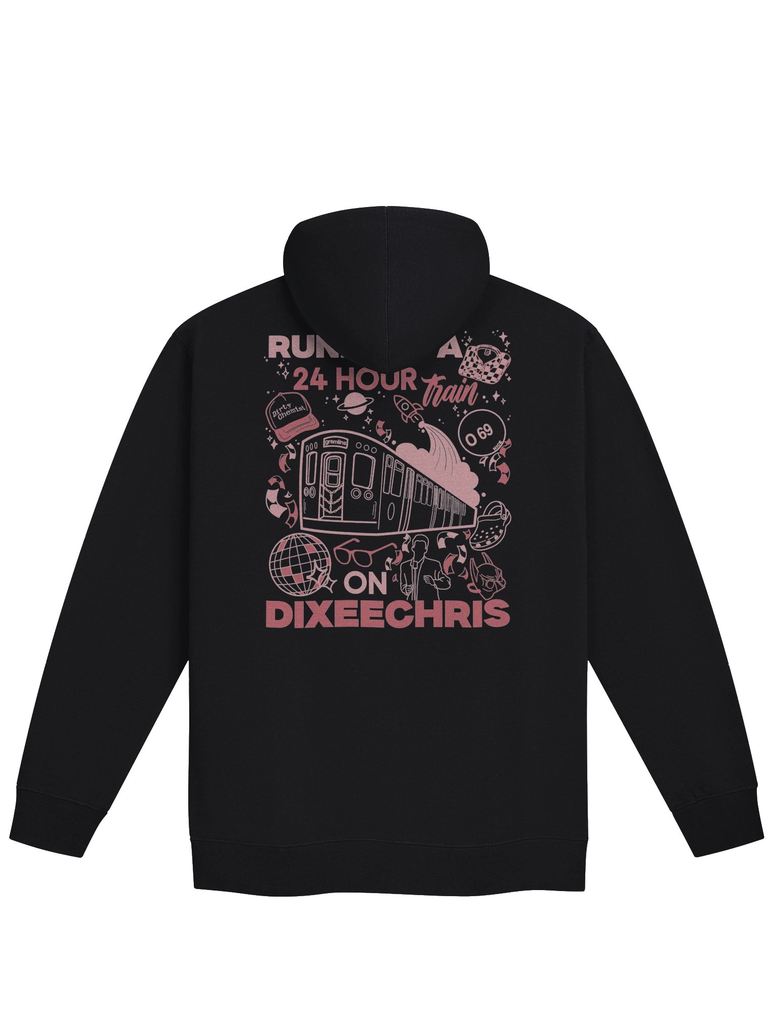 24hr Train Zip-Up - Pink product image (1)