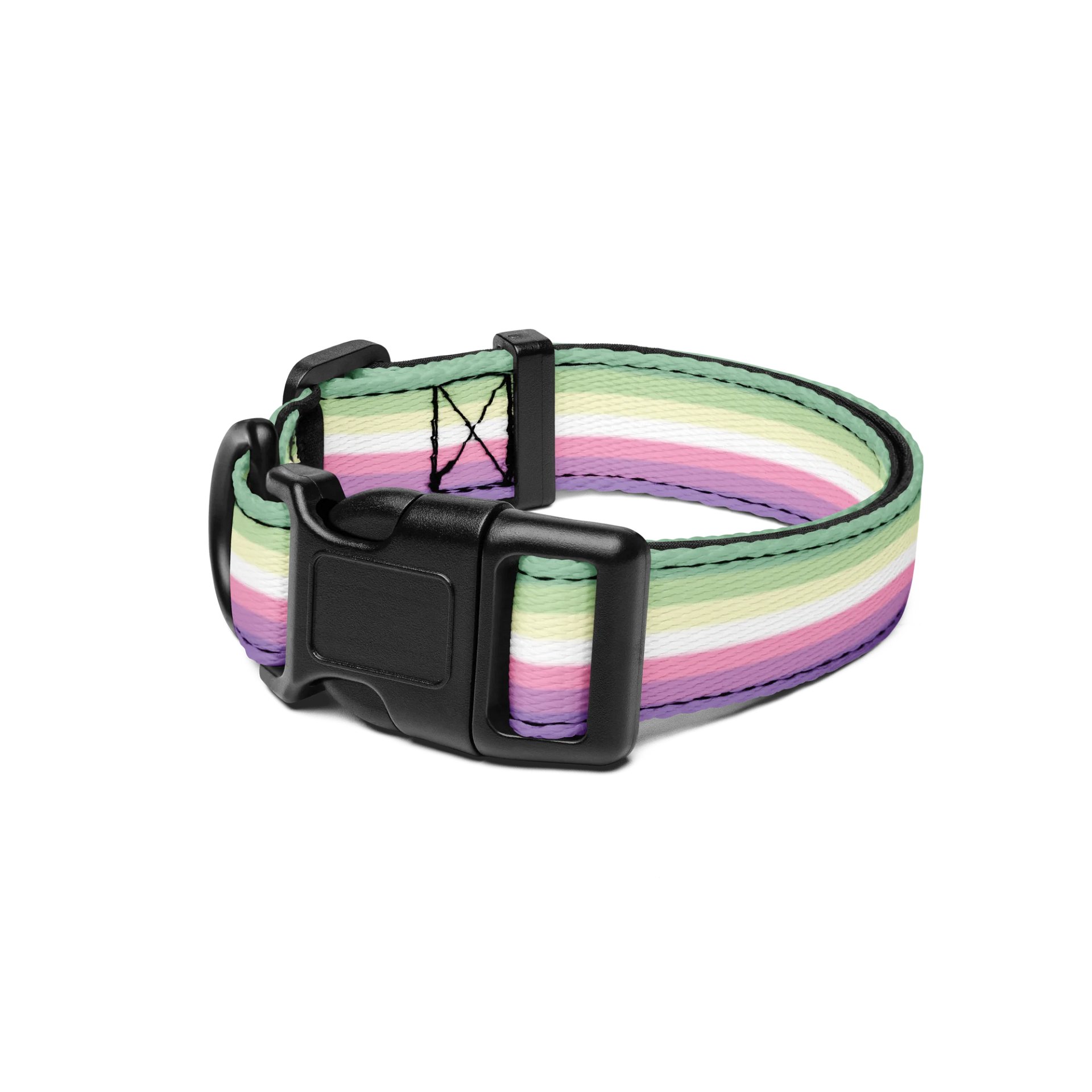 Genderfae Pride Flag Pet Collar product image (1)