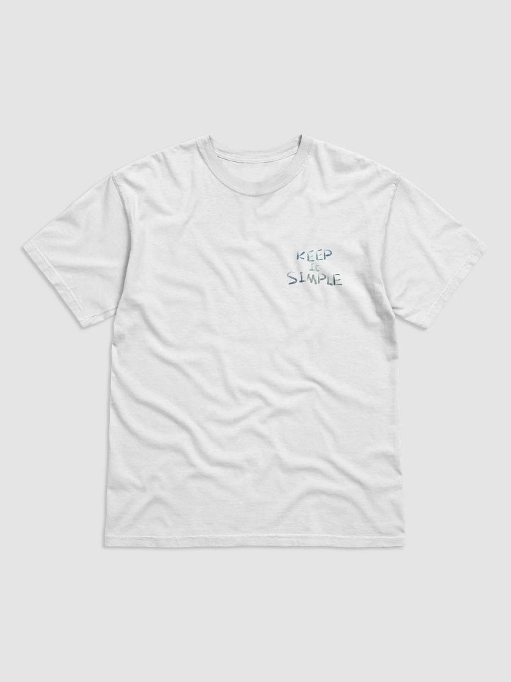 Simplicity Speaks Volume T-Shirt product image (1)