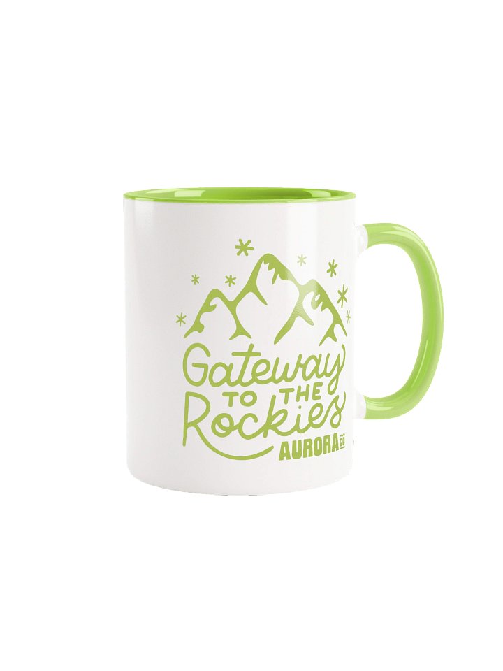 Gateway to the Rockies Mug product image (1)