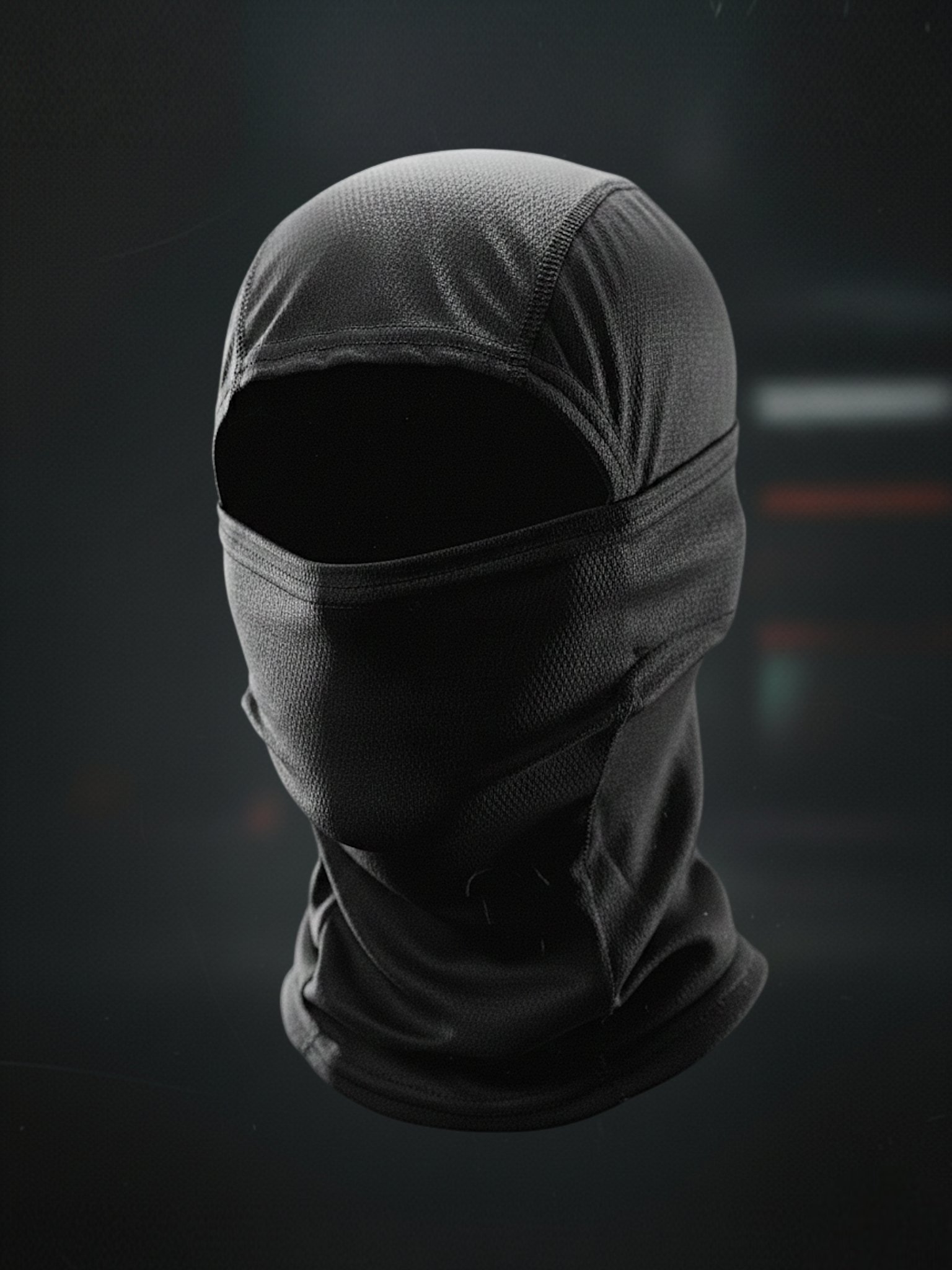 Black Tactical Balaclava product image (1)